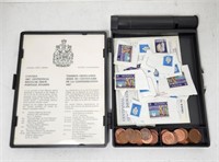 Canada Centennial Issue Stamp Collector's Box