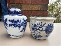 Blue & White Vases