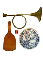 Vintage Misc. Inc. Brass Instrument