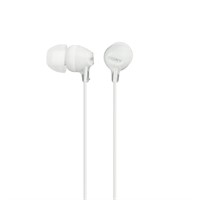 Fashion Color EX Series Earbuds in White