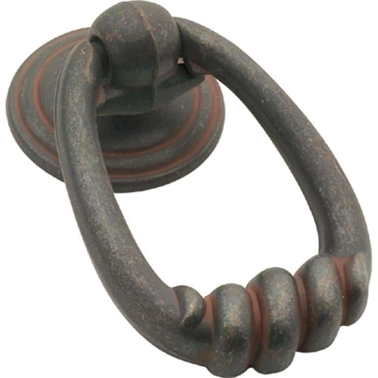 Manchester 2-1/8 in. Rustic Iron Ring Pull (2-Pack
