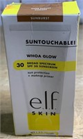 E.l.f Whoa Glow 30 Broad Spectrum SPF Sunscreen
