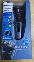Philips Norelco Shaver 3500 -S3212/82 Wet & Dry