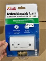New Kidde carbon monoxide alarm