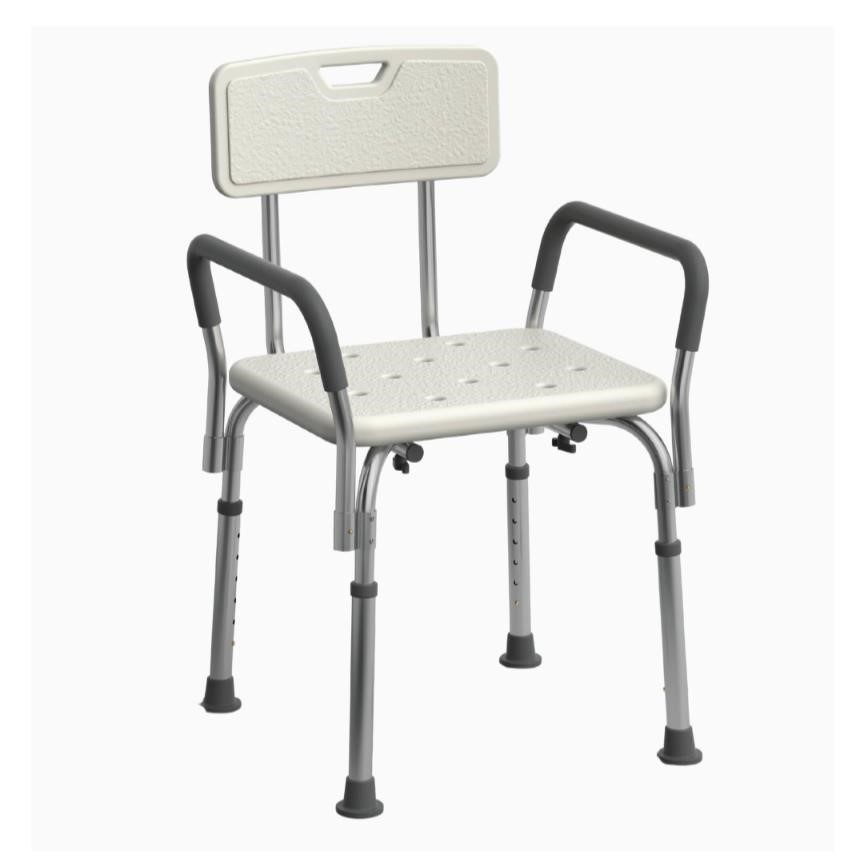 ($83) Medline Shower Chair Bath Seat with Padded