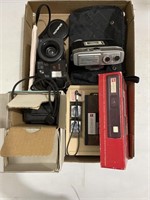(4) Vintage Cameras