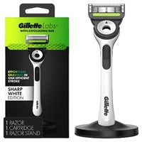 Gillette Labs Exfoliating Bar Razor with Stand