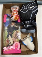 Poseable Horse Riding Barbie NIB and More Toys