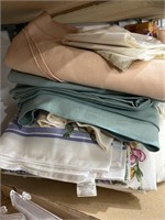 Vintage Table Cloths and More