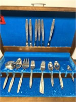 International Silver Plated Cutlery Set