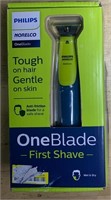 Philips Norelco OneBlade First Shave YouthWet & Dr
