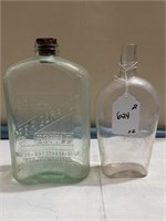 (2) Old Jars and Home Refrigerator Bottle