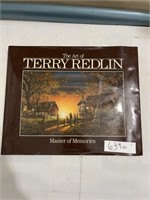 Terry Redlin Master of Memories Coffee Table Book