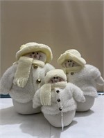 Set of 3 Snowmen