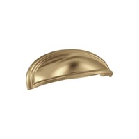 Ashby 3in. & 4 in. Bronze Cabinet Cup Pull