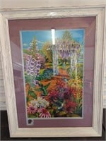 "Garden Gems" Czar Framed Print