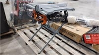 Ridgid Table Saw With Folding Stand