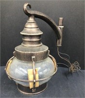 (Q) Nautical Style Lamp