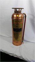 Brass fire extinguisher