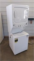 GE stack washer gas dryer