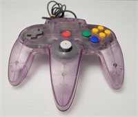 Nintendo N64 Atomic Purple Controller