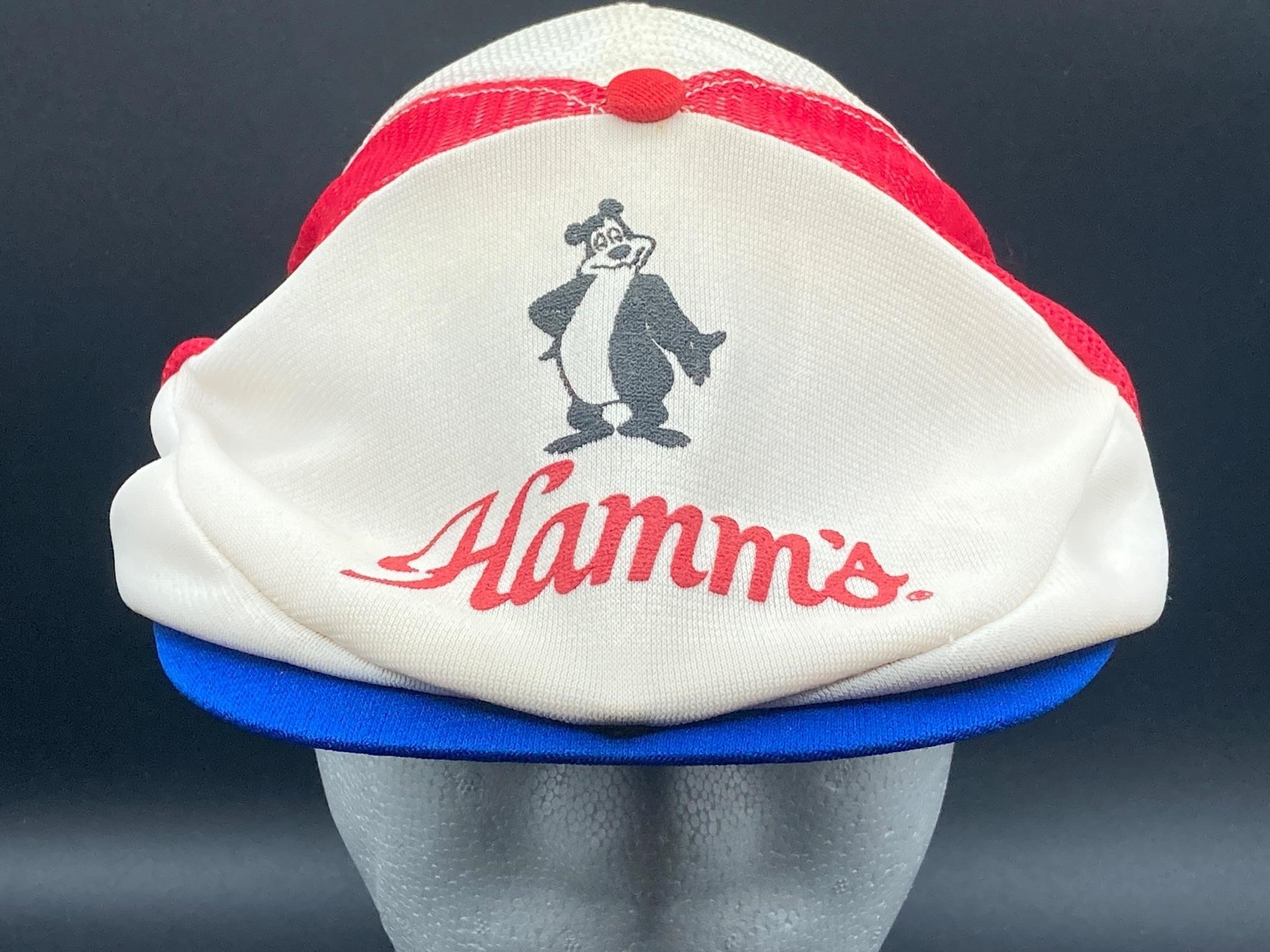 Vintage Hamm’s Beer Snap Hat