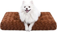 Washable Dog Bed 23.0L x 18.0W Brown