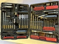 Craftmans Drill Set in a black case