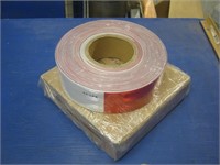 (2) Rolls Of Reflective Trailer Safety Tape