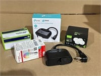New lot of smart electrical items