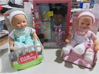 Fisher Price "Little Mommy" Dolls