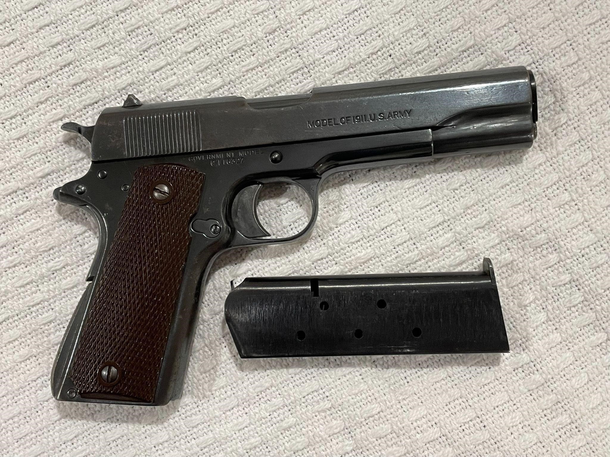 Colt 1911 US Army Government Issued .45
