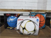 Basketball - Soccer Ball
