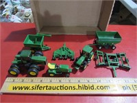 Toy Die Cast Tractors, Wagons & Disk