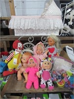 Baby buggy - Assorted Dolls-Happy Meal Toys
