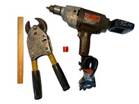 Drill and Wire Cutter, Drill Works