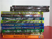 9 Guinness World Record Books