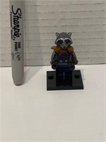 Rocket Raccoon Mini Figure with Weapons