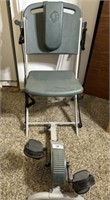 Continuous Fitness Chair & Pedal Exerciser