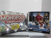 Avengers - Millionaire Monopoly Game