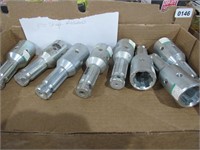 Eight PTO Shaft Reducers