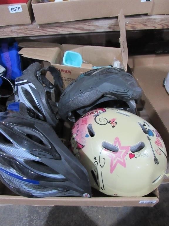 Four Bike Helmets - Shredder
