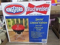 Small Budweiser Charcoal Grill