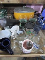 Assorted Cups, Mugs and Glasses *NO SHIP
