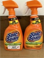 2) Spic & Span Cleaner, new unopened