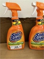 2) Spic & Span Cleaner, new unopened