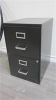 2 Drawer File Cabinet 24" X 14" X 18"