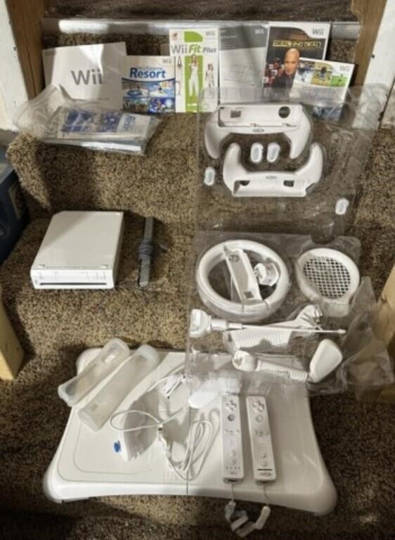 Wii & Lots of Accessories