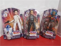 Star Wars Sabine Wren, Princess Leia, R2D2, Jyn