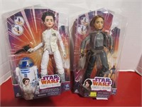 Star Wars Jyn Erso - Princess Leia and R2D2